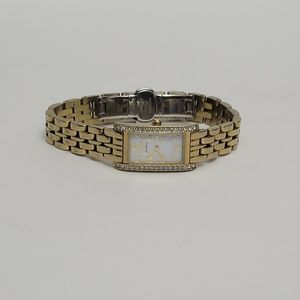 Citizen Eco-Drive Women’s Watch Gold-Tone Crystal Accents